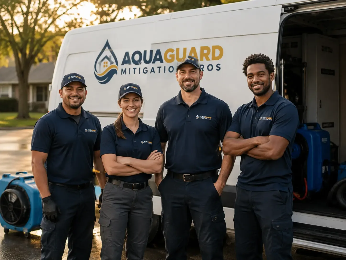 Water Damage Mitigation company in Northway, AK