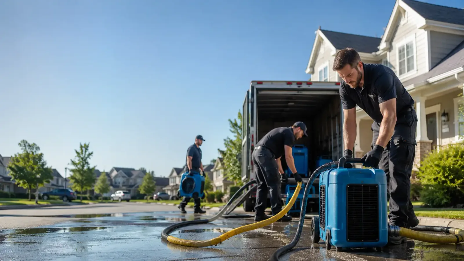 Water Damage Mitigation in Northway, AK